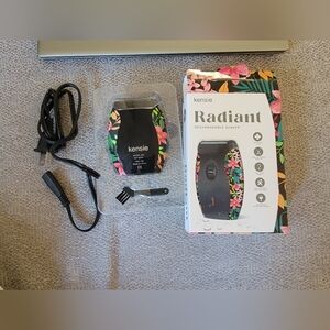 Kensie Radiant Rechargeable Shaver